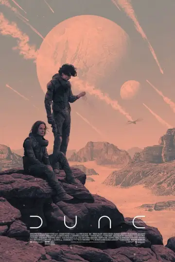 Poster for the TV series "The Dune Saga by Denis Villeneuve" #1498431