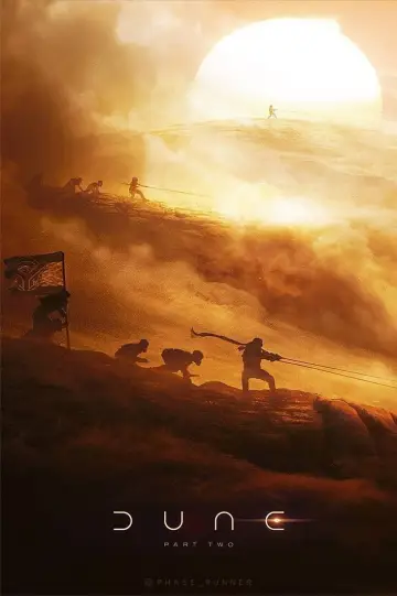 Poster for the TV series "The Dune Saga by Denis Villeneuve" #1498432