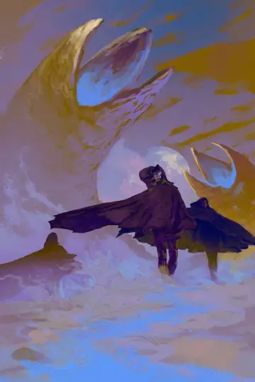 Poster for the TV series "The Dune Saga by Denis Villeneuve" #1498433