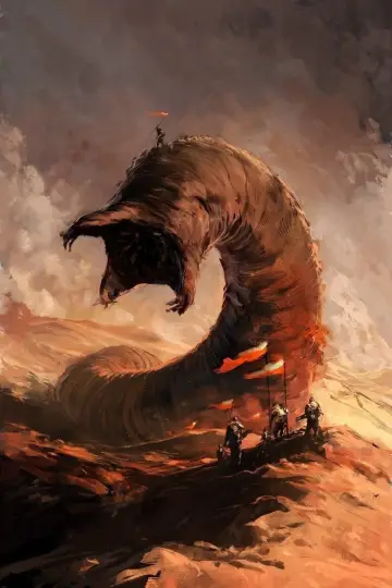 Poster for the TV series "The Dune Saga by Denis Villeneuve" #1498437