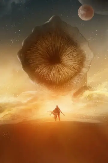 Poster for the TV series "The Dune Saga by Denis Villeneuve" #1498440