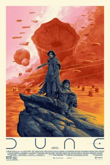 Poster for the TV series "The Dune Saga by Denis Villeneuve" #1498447