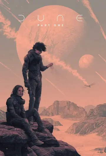 Poster for the TV series "The Dune Saga by Denis Villeneuve" #1498448