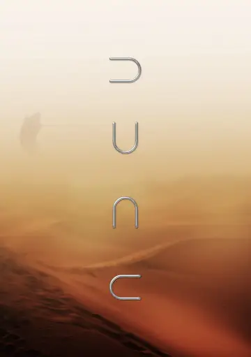 Poster for the TV series "The Dune Saga by Denis Villeneuve" #1498450