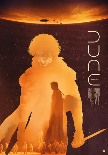Poster for the TV series "The Dune Saga by Denis Villeneuve" #1498457