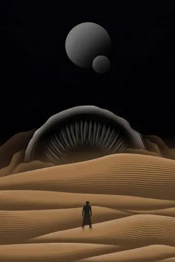 Poster for the TV series "The Dune Saga by Denis Villeneuve" #1498461