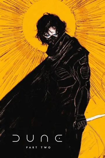 Poster for the TV series "The Dune Saga by Denis Villeneuve" #1498463