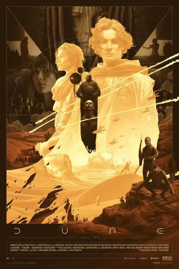 Poster for the TV series "The Dune Saga by Denis Villeneuve" #1498465