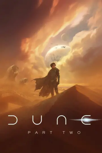 Poster for the TV series "The Dune Saga by Denis Villeneuve" #1498466