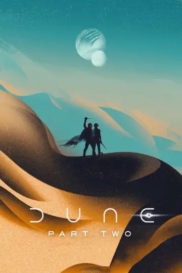 Poster for the TV series "The Dune Saga by Denis Villeneuve" #1498468