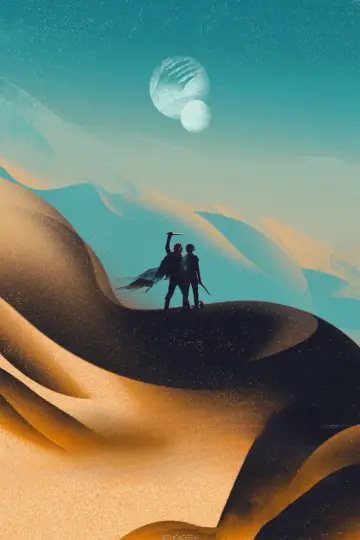 Poster for the TV series "The Dune Saga by Denis Villeneuve" #1498471