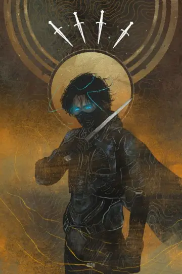 Poster for the TV series "The Dune Saga by Denis Villeneuve" #1498479
