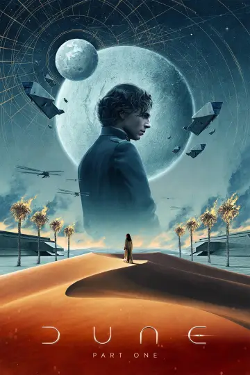 Poster for the TV series "The Dune Saga by Denis Villeneuve" #1791354