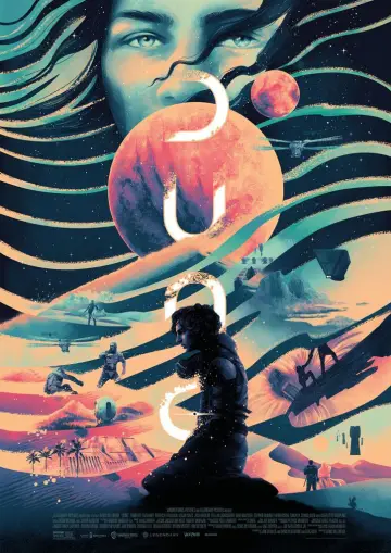Poster for the TV series "The Dune Saga by Denis Villeneuve" #1791355