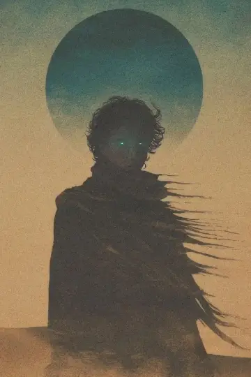Poster for the TV series "The Dune Saga by Denis Villeneuve" #1928487