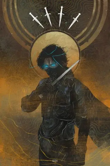 Poster for the TV series "The Dune Saga by Denis Villeneuve" #1928488