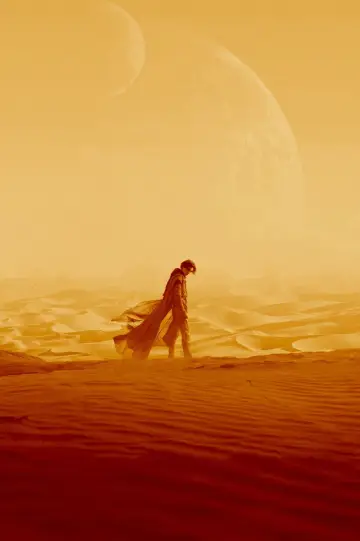 Poster for the TV series "The Dune Saga by Denis Villeneuve" #1928489