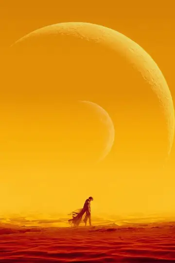 Poster for the TV series "The Dune Saga by Denis Villeneuve" #1928493