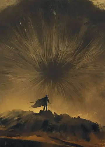 Poster for the TV series "The Dune Saga by Denis Villeneuve" #1928498