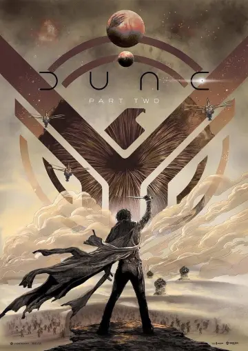 Poster for the TV series "The Dune Saga by Denis Villeneuve" #1928499
