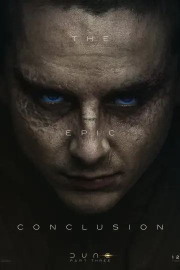 Poster for the TV series "The Dune Saga by Denis Villeneuve" #1928501