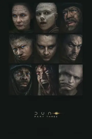Poster for the TV series "The Dune Saga by Denis Villeneuve" #1928502