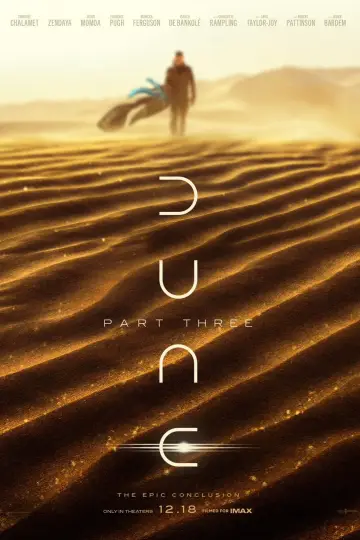 Poster for the TV series "The Dune Saga by Denis Villeneuve" #1928506