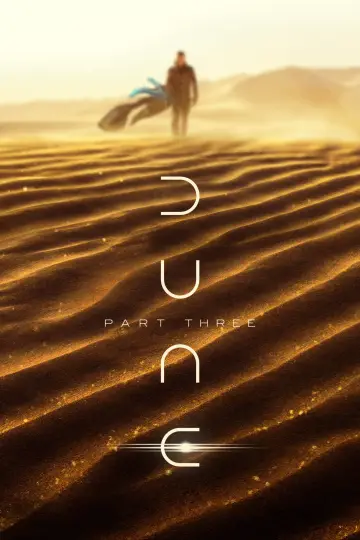 Poster for the TV series "The Dune Saga by Denis Villeneuve" #1928507