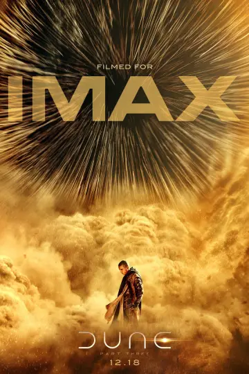 Poster for the TV series "The Dune Saga by Denis Villeneuve" #1928510