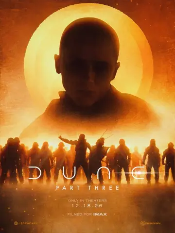 Poster for the TV series "The Dune Saga by Denis Villeneuve" #1928517