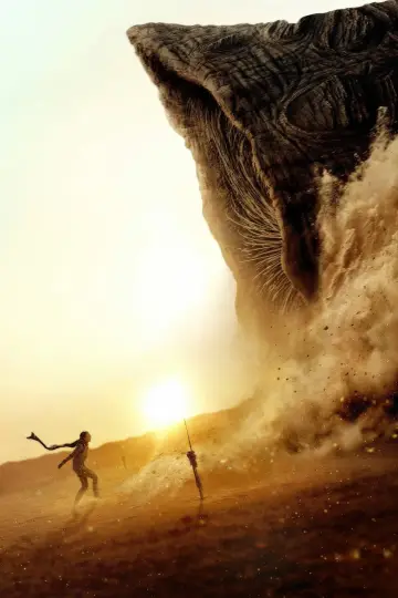 Poster for the TV series "The Dune Saga by Denis Villeneuve" #1928524