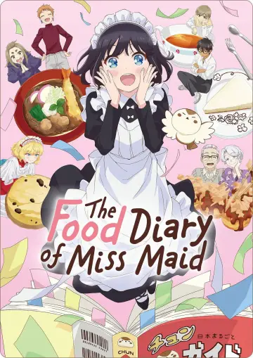 Poster for the TV series "The Food Diary of Miss Maid" #1761580