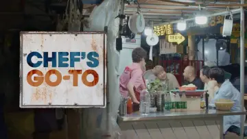 Backdrop for the TV series "Chef