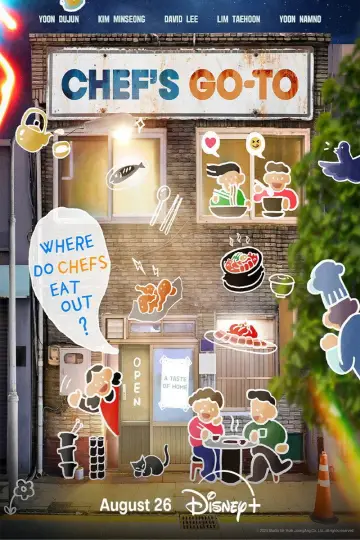 Chef's Go-To Poster