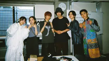 Backdrop for the TV series "PUNKS△TRIANGLE" #1676994