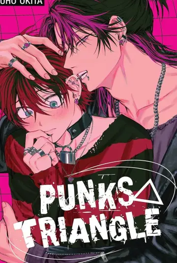 Poster for the TV series "PUNKS△TRIANGLE" #1677025