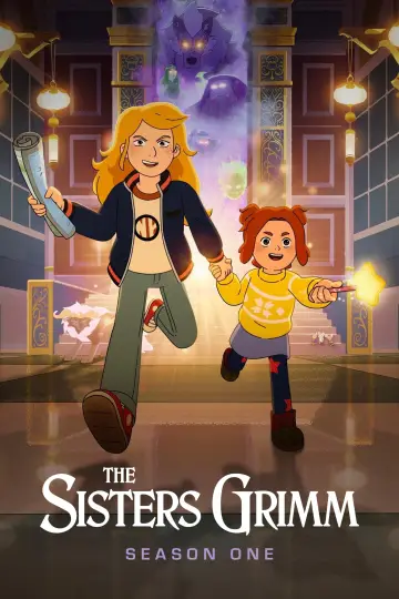 Poster for the TV series "The Sisters Grimm" #1717269