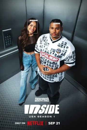Poster for the TV series "Inside: USA" #1505592