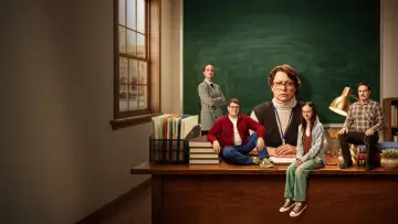 Backdrop for the TV series "Old School" #1654791