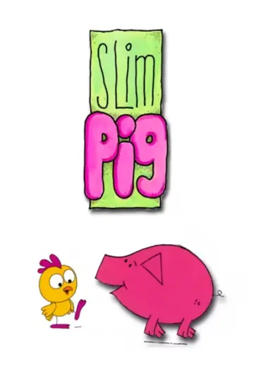 Slim Pig Poster