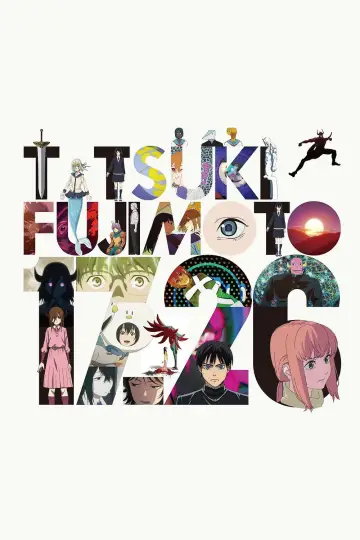 Poster for the TV series "Tatsuki Fujimoto 17-26" #1476380