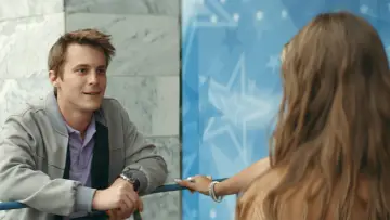 Backdrop for the TV series "Moscow Does Not Believe in Tears. It