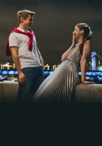 Poster for the TV series "Moscow Does Not Believe in Tears. It