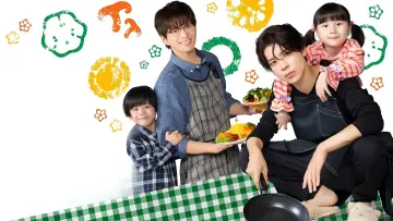 Backdrop for the TV series "Papa and Daddy