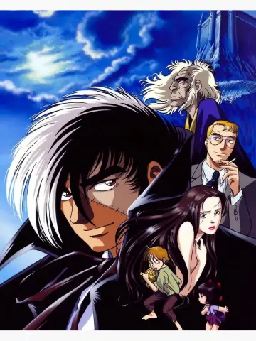 Poster for the TV series "Black Jack" #1596654