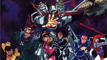 Backdrop к сериалу "Mobile Fighter G Gundam" #1384388