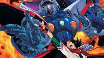 Backdrop к сериалу "Mobile Fighter G Gundam" #1384389