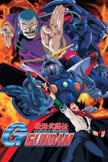 Poster к сериалу "Mobile Fighter G Gundam" #1384393