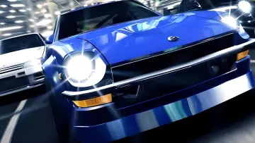 Backdrop for the TV series "Wangan Midnight" #1783034