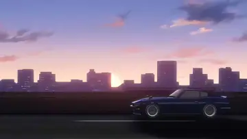Backdrop for the TV series "Wangan Midnight" #1783035